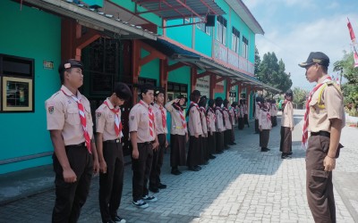 LATIHAN RUTIN GUDEP SMK PANCASILA 2 KUTOARJO